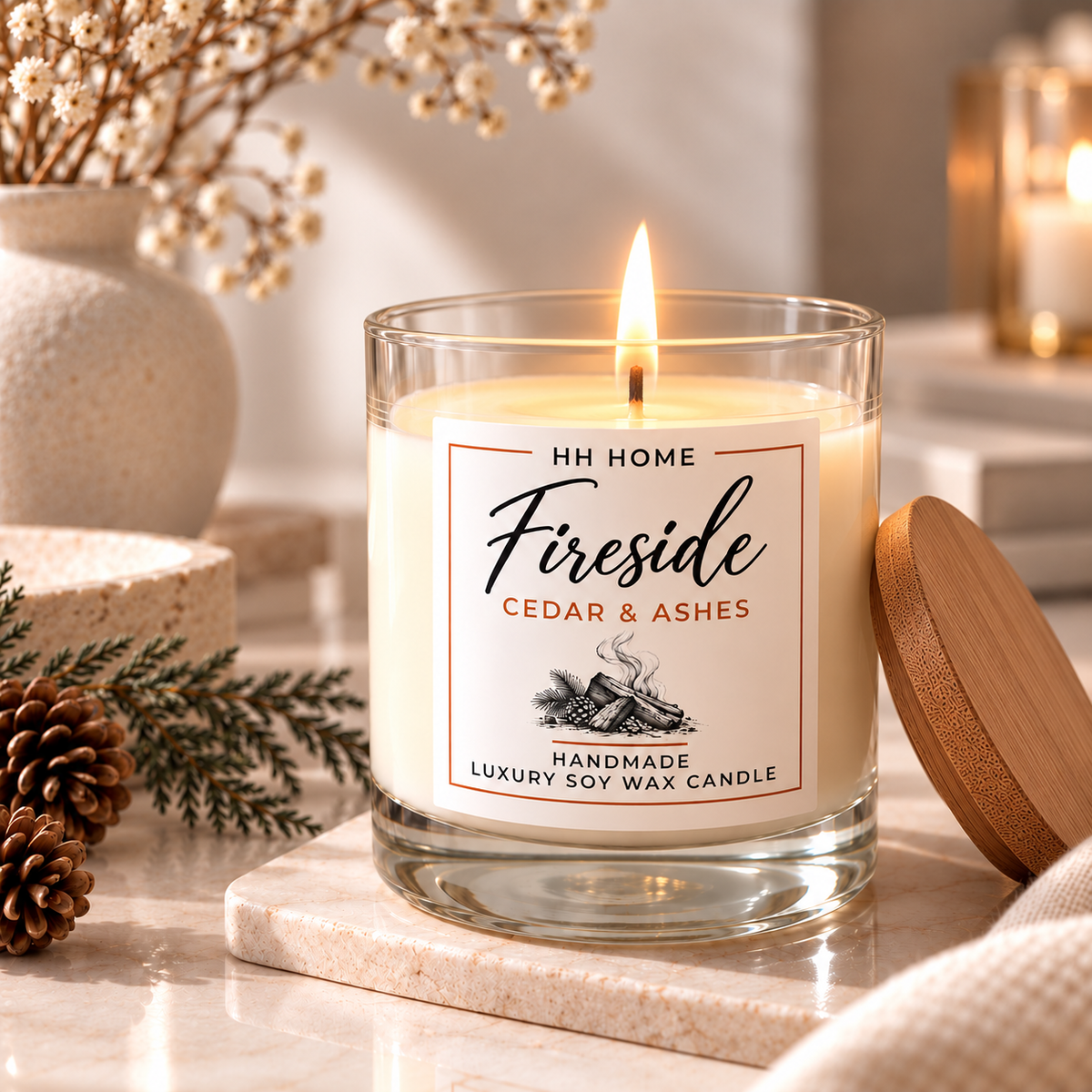 Fireside Candle