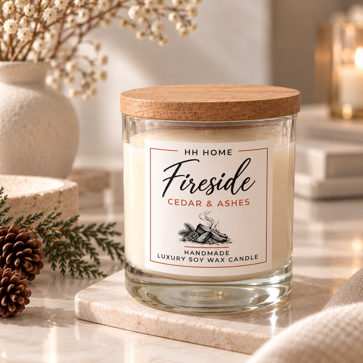 Fireside Candle