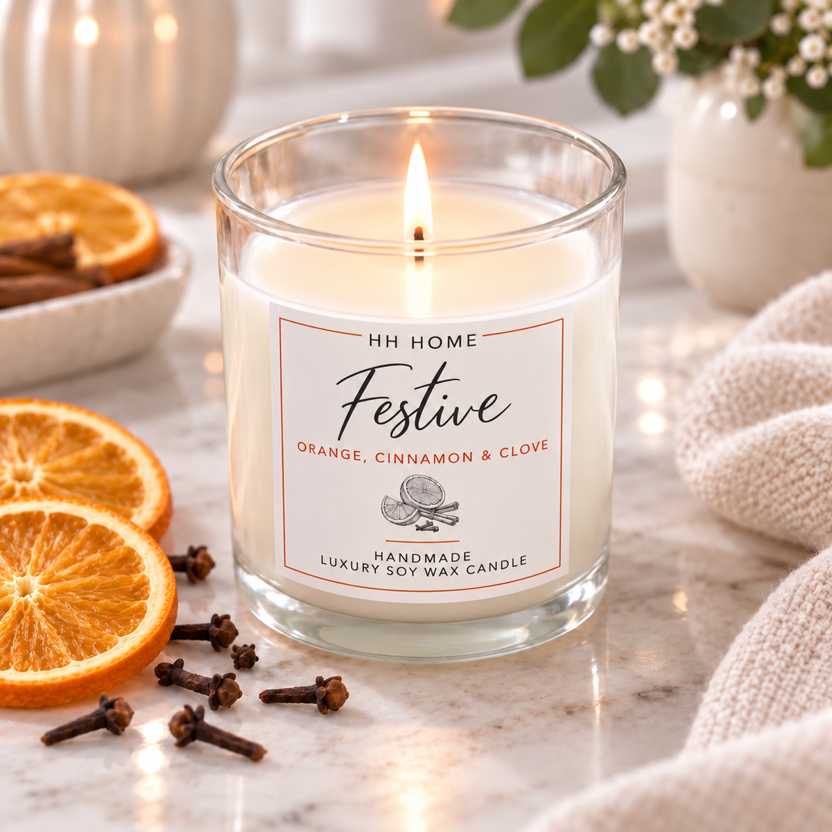 Festive Candle
