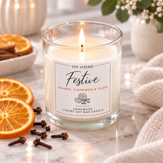 Festive Candle