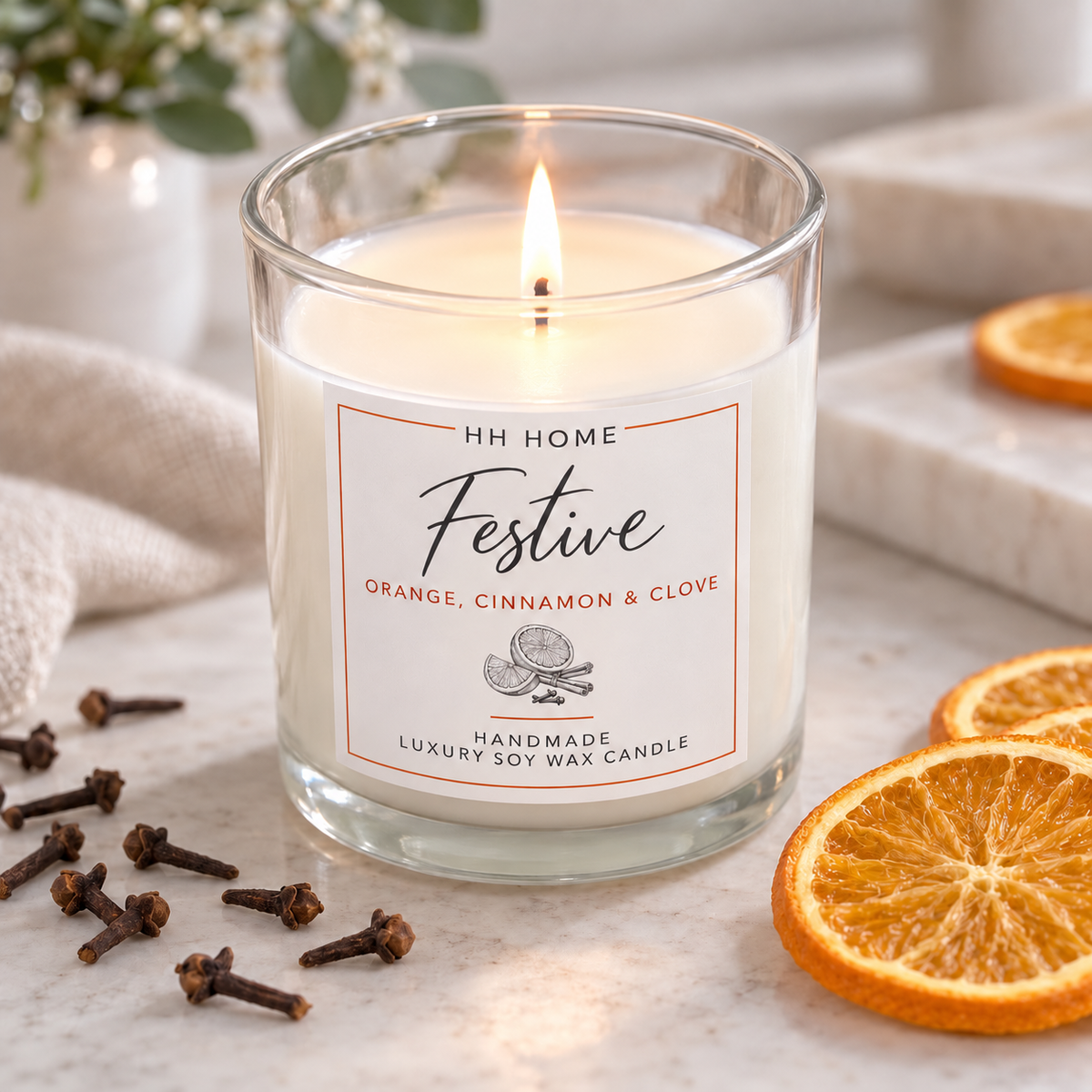 Festive Candle