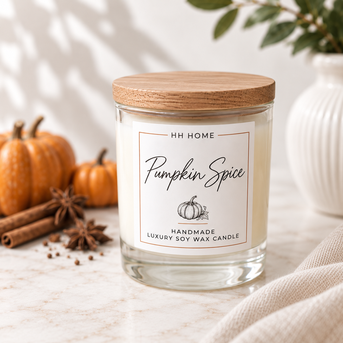 Pumpkin Spice Candle