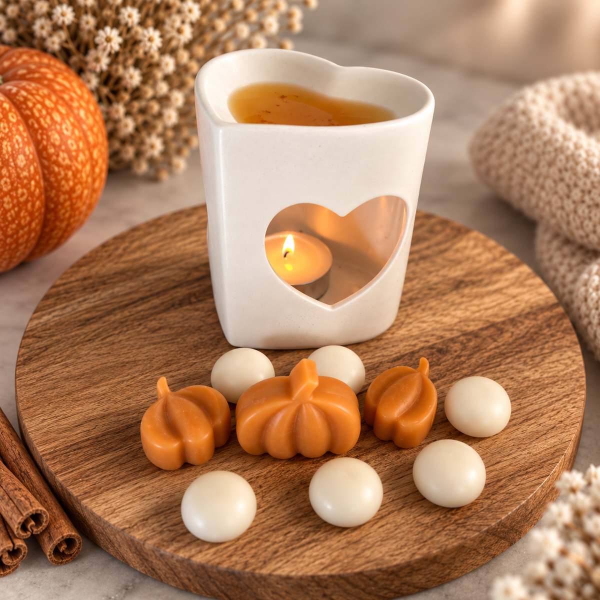Pumpkin Spice Wax Melts