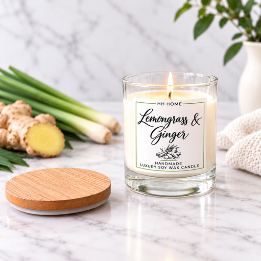 Lemongrass & Ginger Candle